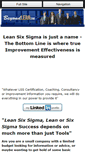 Mobile Screenshot of beyondlean.com